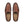 Load image into Gallery viewer, Mezlan Ostrich Dress Moccasin Brandy
