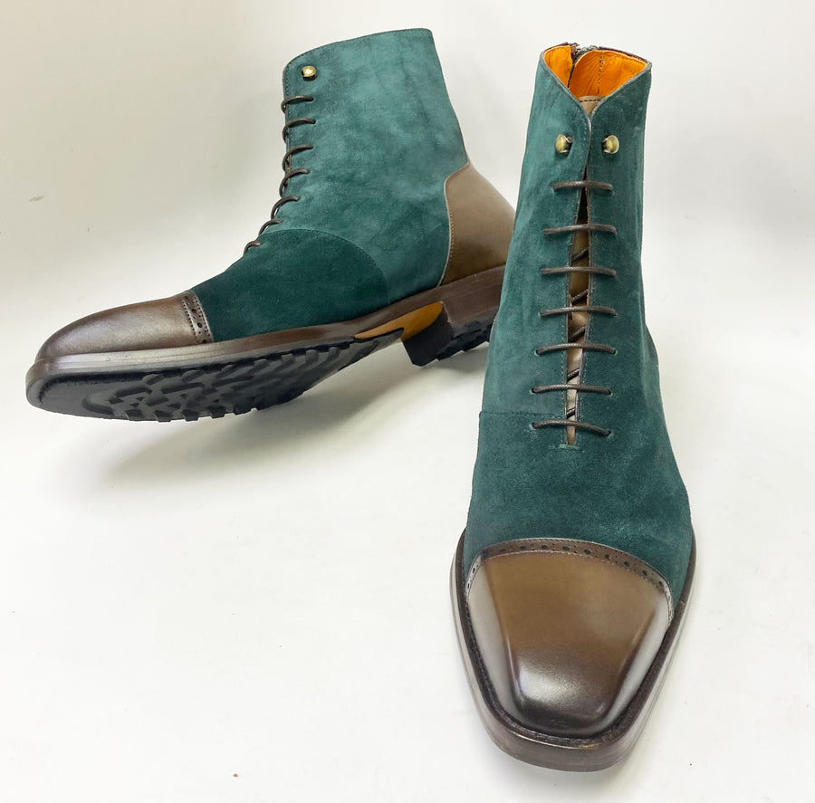 Style: S20489-Forest Green/Brown