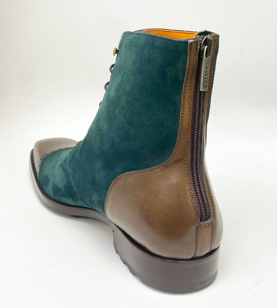 Style: S20489-Forest Green/Brown