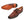 Mezlan Tillson Ostrich Oxford Brandy