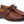 Load image into Gallery viewer, Mezlan Tillson Ostrich Oxford Brandy
