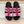 Load image into Gallery viewer, Pelle &quot;Vinnie&quot; Slip-On Calfskin Sandal Red/White
