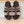 Load image into Gallery viewer, Pelle &quot;Vinnie&quot; Slip-On Calfskin Sandal Brown/White
