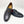 Pelle Pebbled Leather Loafer Dark/Brown