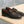 Pelle Pebbled Leather Loafer Dark/Brown