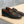 Load image into Gallery viewer, Pelle Pebbled Leather Loafer Dark/Brown
