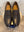 Pelle Pebbled Leather Loafer Dark/Brown